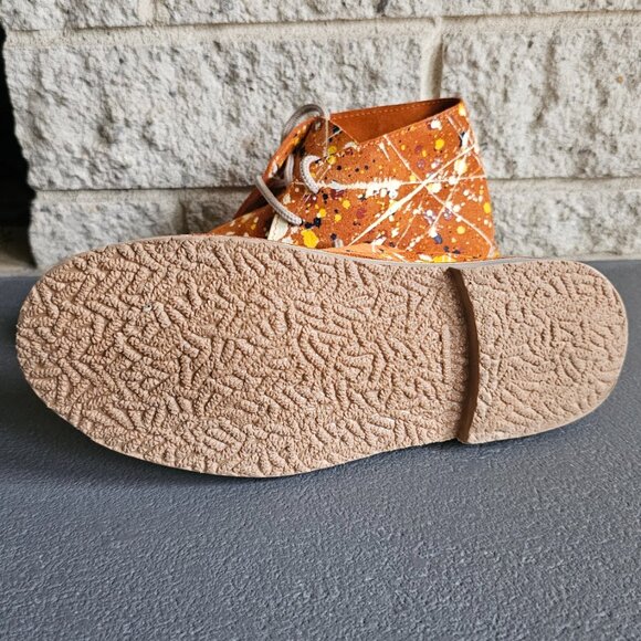 Mogambo Handmade (Spain) Leather Desert Safari Chukka Boots Sz 37EU Sz 6.5 US - Picture 7 of 7